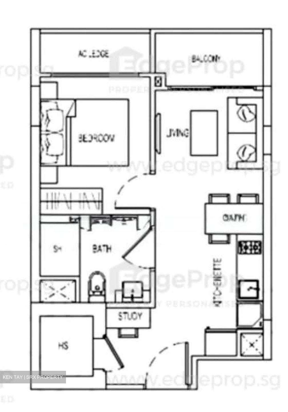 Parc Rosewood (D25), Condominium #557967741